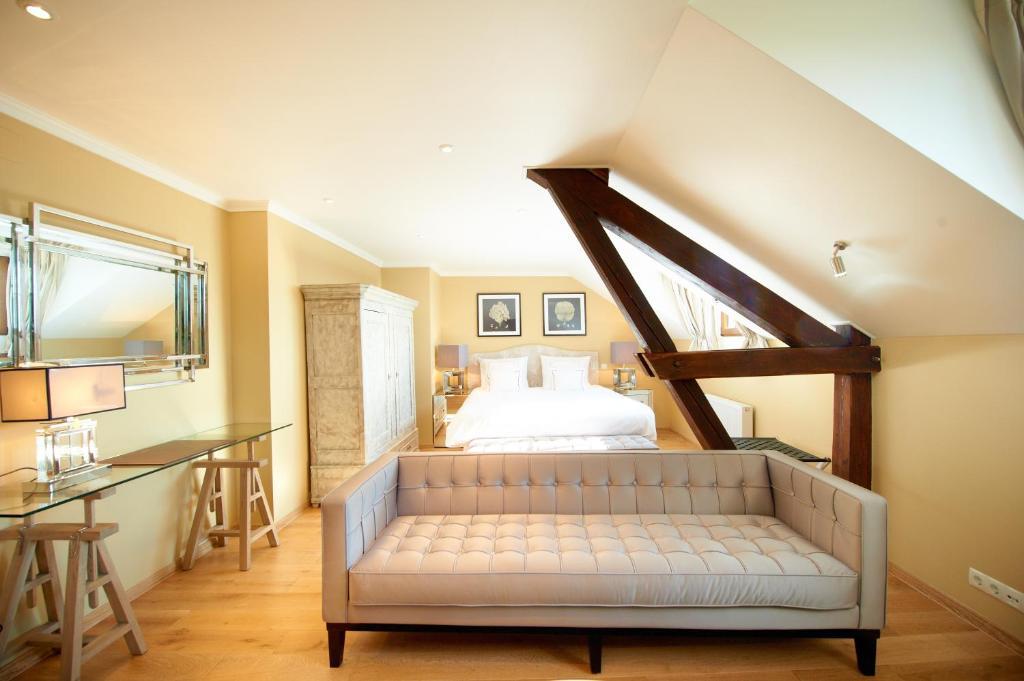 Temps D'Or Hotel Ansembourg Oda fotoğraf