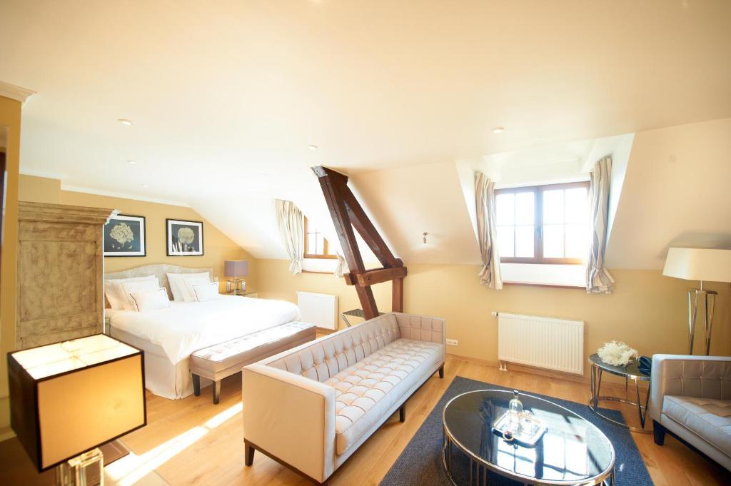 Temps D'Or Hotel Ansembourg Oda fotoğraf