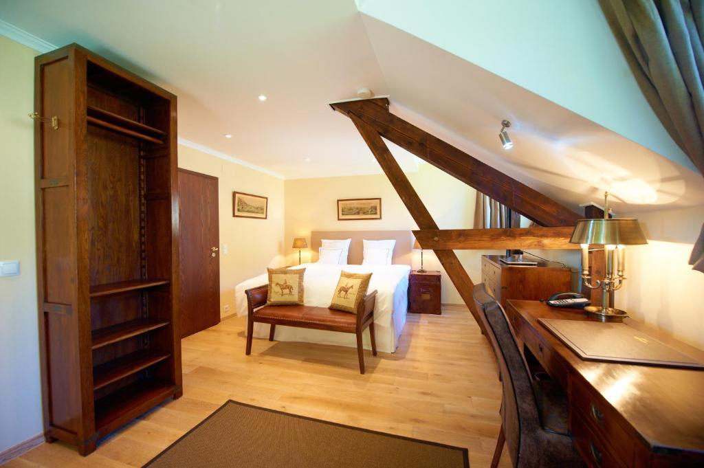Temps D'Or Hotel Ansembourg Oda fotoğraf