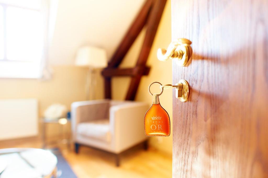 Temps D'Or Hotel Ansembourg Oda fotoğraf